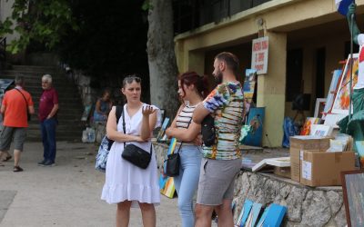 Majstori kista predivnim slikama ukrasili uvalu Žurkovo