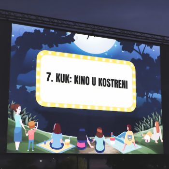 Kino u Kostreni – pravi užitak za ljetne večeri