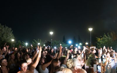 Matija Cvek i The Funkensteins kostrenskoj publici priuštili večer za pamćenje