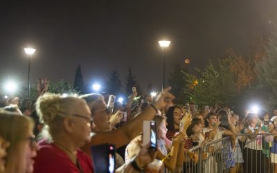 Matija Cvek i The Funkensteins kostrenskoj publici priuštili večer za pamćenje