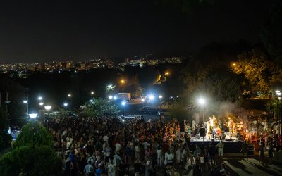 Matija Cvek i The Funkensteins kostrenskoj publici priuštili večer za pamćenje