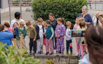 Velika proslava u Kostreni: Otvoreno školsko košarkaško igralište i obilježen Eko dan