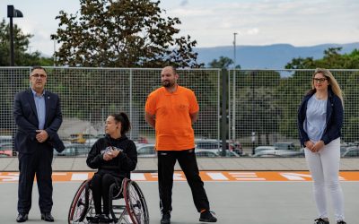 Velika proslava u Kostreni: Otvoreno školsko košarkaško igralište i obilježen Eko dan