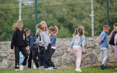 Velika proslava u Kostreni: Otvoreno školsko košarkaško igralište i obilježen Eko dan