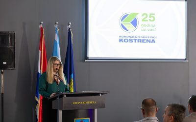 Komunalno društvo Kostrena obilježilo 25 godina rada