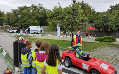 Program prometne kulture za osnovnoškolce oduševio najmlađe