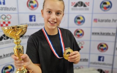 Mladi karatisti vratili se u Kostrenu s brojnim medaljama