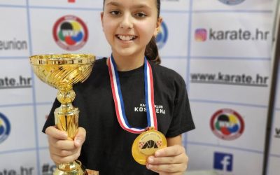 Mladi karatisti vratili se u Kostrenu s brojnim medaljama