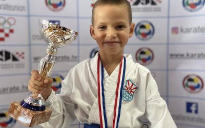 Mladi karatisti vratili se u Kostrenu s brojnim medaljama