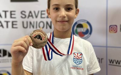 Mladi karatisti vratili se u Kostrenu s brojnim medaljama