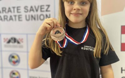 Mladi karatisti vratili se u Kostrenu s brojnim medaljama