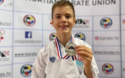 Mladi karatisti vratili se u Kostrenu s brojnim medaljama