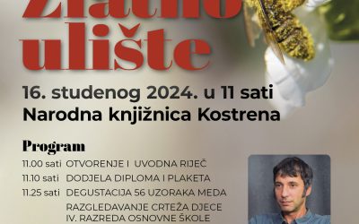 17. Zlatno ulište ovog vikenda u Kostreni