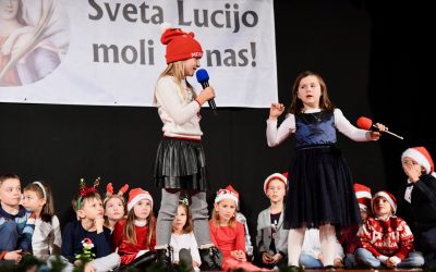 U Narodnoj čitaonici sv. Lucije održan program “Svetoj Luciji u čast”