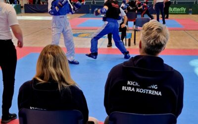 Izvrsni rezultati Kickboxing kluba Bura za kraj godine