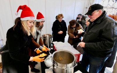 Proslava Lucine uz tradicionalni samanj i podjelu bakalara na gulaš