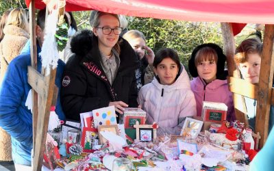 Proslava Lucine uz tradicionalni samanj i podjelu bakalara na gulaš