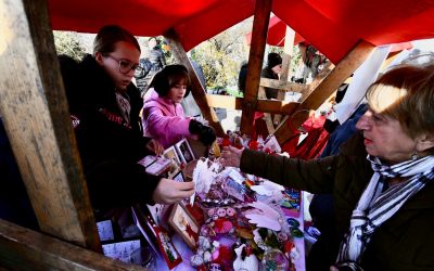 Proslava Lucine uz tradicionalni samanj i podjelu bakalara na gulaš