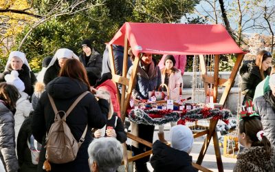 Proslava Lucine uz tradicionalni samanj i podjelu bakalara na gulaš