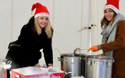 Proslava Lucine uz tradicionalni samanj i podjelu bakalara na gulaš