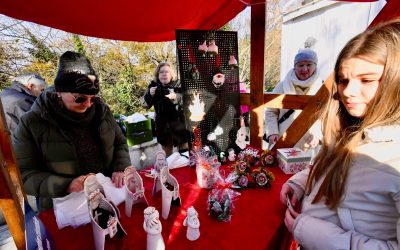 Proslava Lucine uz tradicionalni samanj i podjelu bakalara na gulaš