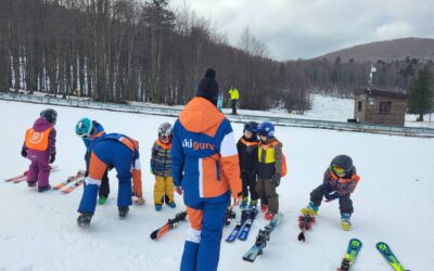 Održana još jedna škola skijanja u suradnji s DV “Zlatna ribica”