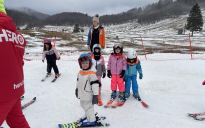 Održana još jedna škola skijanja u suradnji s DV “Zlatna ribica”