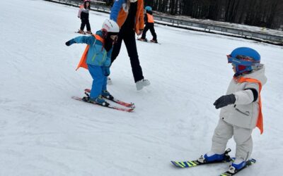 Održana još jedna škola skijanja u suradnji s DV “Zlatna ribica”