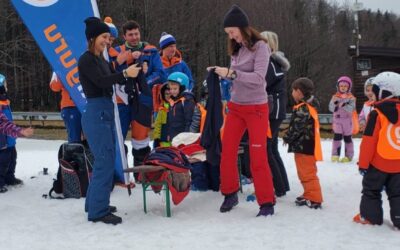 Održana još jedna škola skijanja u suradnji s DV “Zlatna ribica”