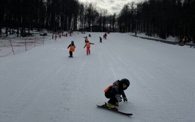 Održana još jedna škola skijanja u suradnji s DV “Zlatna ribica”