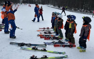 Održana još jedna škola skijanja u suradnji s DV “Zlatna ribica”