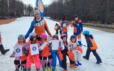 Održana još jedna škola skijanja u suradnji s DV “Zlatna ribica”