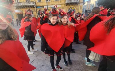 Fotogalerija: Kostrenski muffini i srca preplavili riječki Korzo