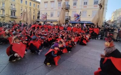 Fotogalerija: Kostrenski muffini i srca preplavili riječki Korzo