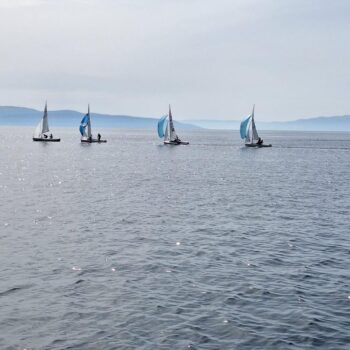 Idealni uvjeti na moru i u gorju obilježili treće izdanje manifestacije Galeb Sail & Ski Race