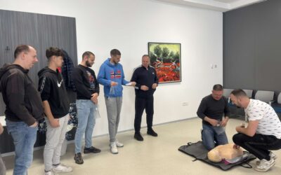 Održana vježba pripadnika civilne zaštite Općine Kostrena