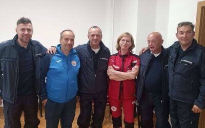 Održano osposobljavanje i uvježbavanje pripadnika civilne zaštite u Šapjanama