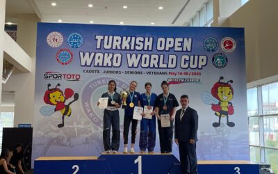 Ana Jović briljirala na svjetskom kickboxing kupu u Turskoj – osvojila dva zlata i jedno srebro!