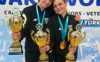 Ana Jović briljirala na svjetskom kickboxing kupu u Turskoj – osvojila dva zlata i jedno srebro!