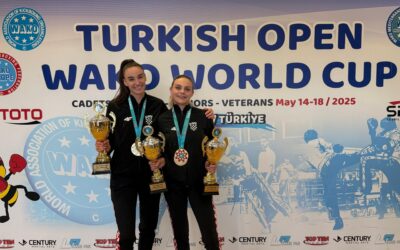 Ana Jović briljirala na svjetskom kickboxing kupu u Turskoj – osvojila dva zlata i jedno srebro!