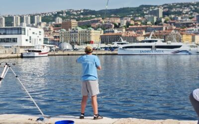 Sjajan uspjeh juniora ŠRD Kostrena na međuopćinskom natjecanju U-16 u sportskom ribolovu