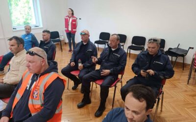 Održano osposobljavanje i uvježbavanje pripadnika civilne zaštite u Šapjanama