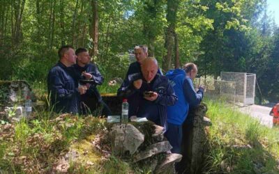 Održano osposobljavanje i uvježbavanje pripadnika civilne zaštite u Šapjanama