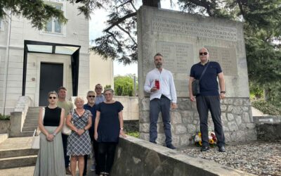 Uoči Dana antifašističke borbe položeni vijenci na spomen obilježja
