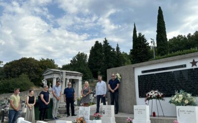 Uoči Dana antifašističke borbe položeni vijenci na spomen obilježja