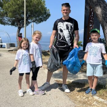 U Kostreni održana eko akcija „Eko Kostrena 2025“: Zajedničkim snagama čisteći prirodu i podmorje