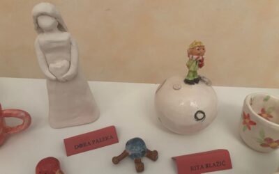 Otvorena izložba dječjih keramičkih radova
