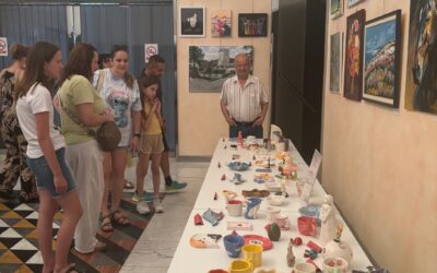 Otvorena izložba dječjih keramičkih radova