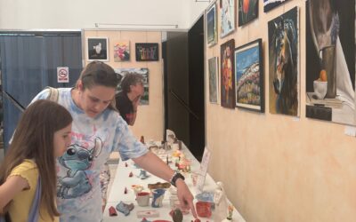 Otvorena izložba dječjih keramičkih radova