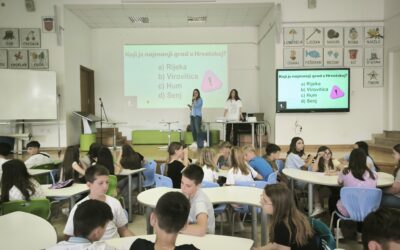 Uspješan međuregionalni susret OŠ Kostrena i OŠ Suhopolje